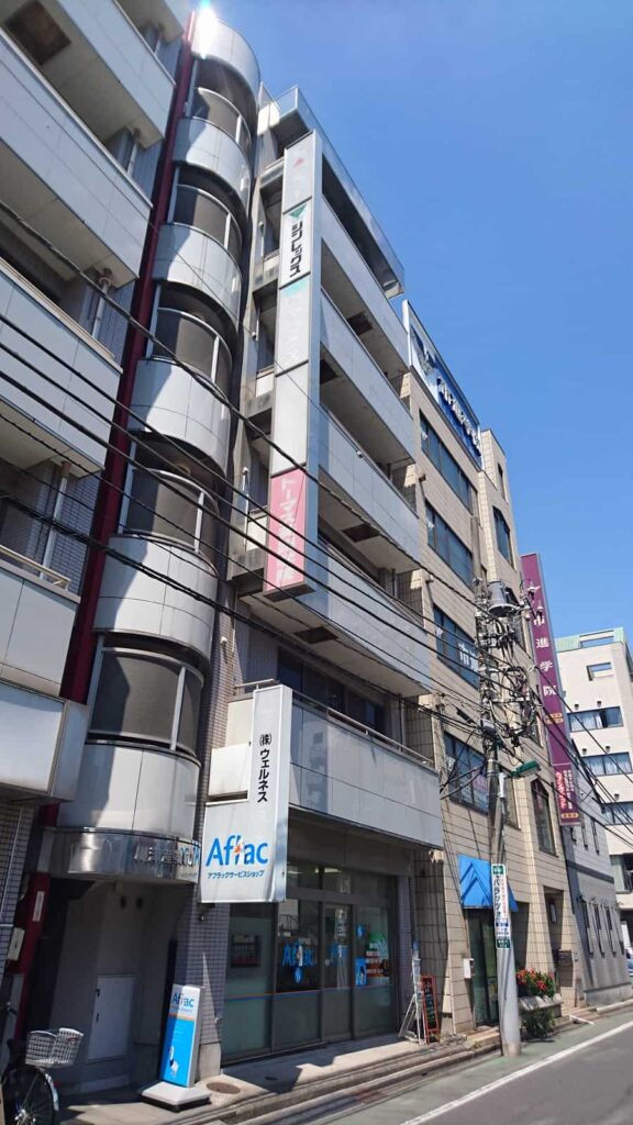 千葉県のラブ探偵事務所が所在するビルのご案内