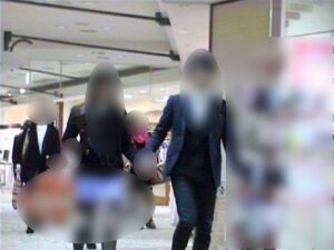 ラブ探偵事務所の浮気調査や不倫調査の証拠サンプル１２