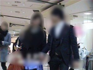 ラブ探偵事務所の浮気調査や不倫調査の証拠サンプル３