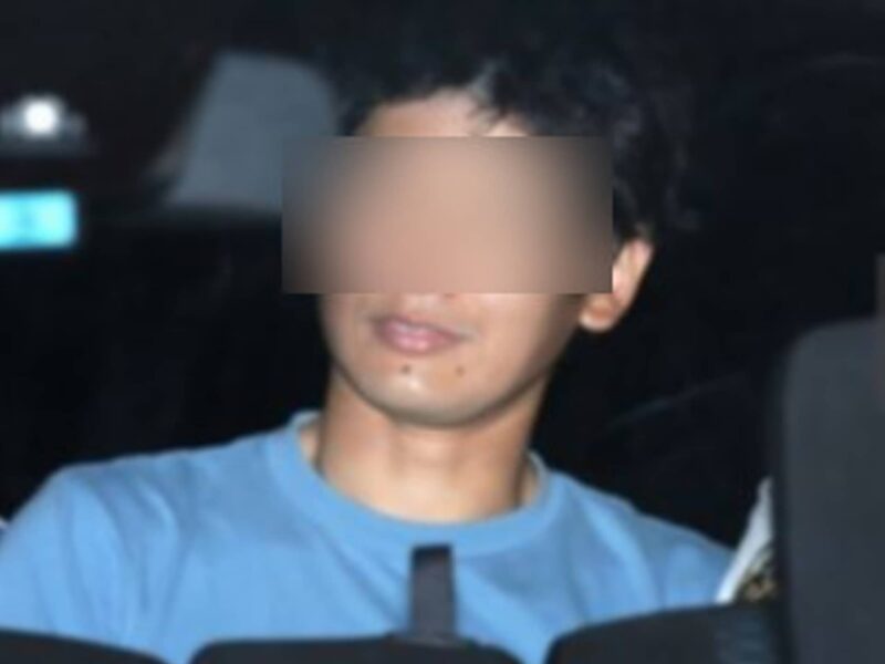 逮捕時の小金井ストーカー殺人事件の容疑者