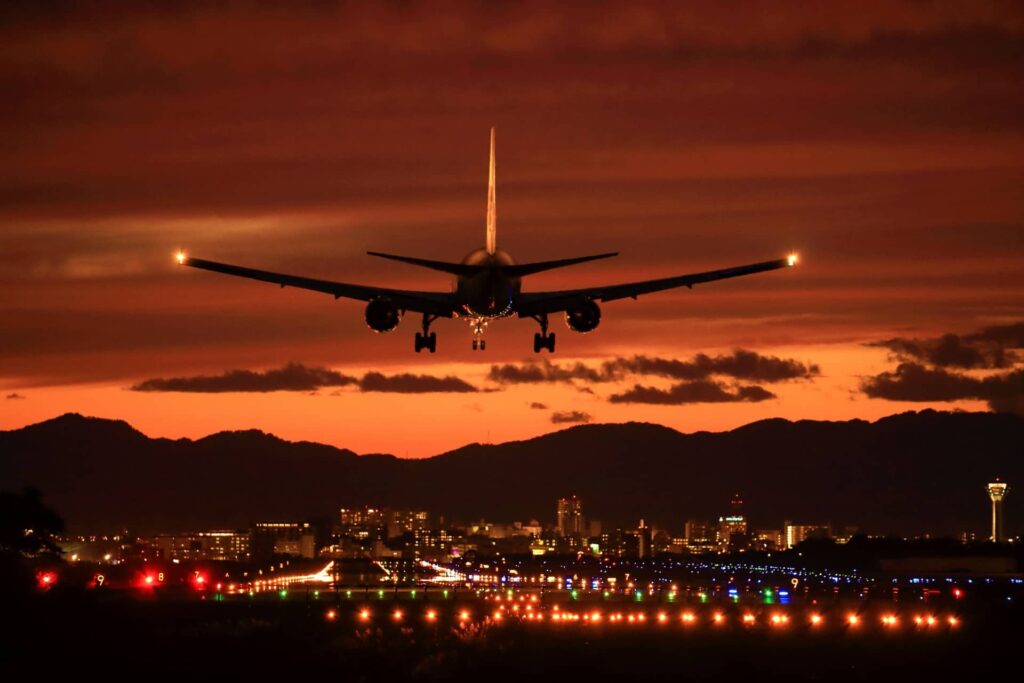 空港が関わる調査