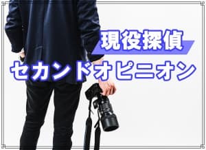 ラブ探偵セカンドオピニオンは他社探偵調査を無料診断