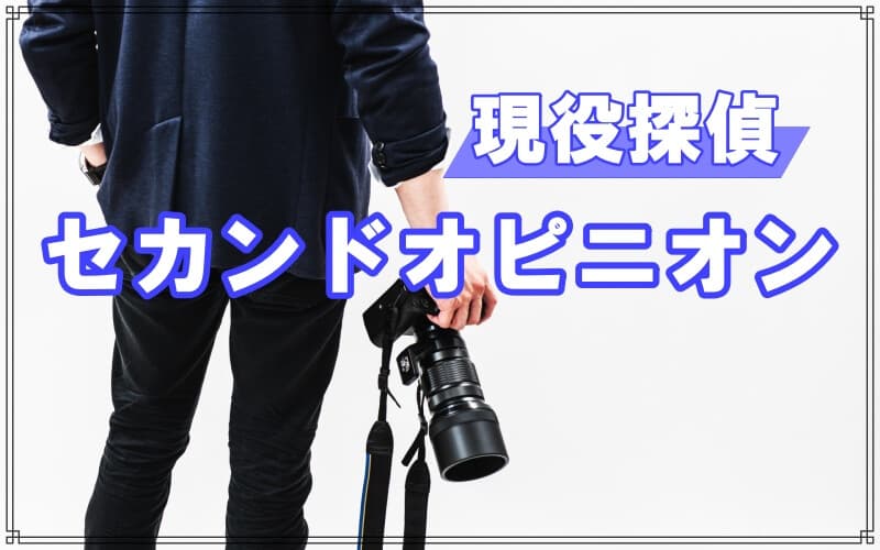 ラブ探偵セカンドオピニオンは他社探偵調査を無料診断