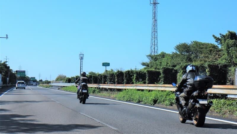ベテラン探偵でも車やバイクの追跡や尾行が困難な状況