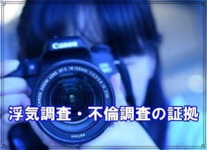 ラブ探偵事務所の浮気調査や不倫調査と証拠サンプル