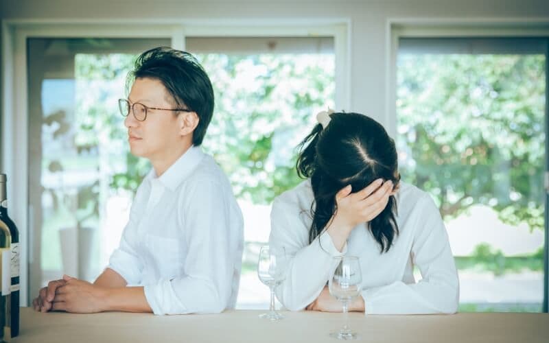浮気や不倫しているパートナーから言われる突然の言葉