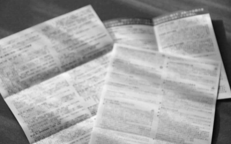 調査契約書類から発覚する探偵事務所へ依頼した浮気調査