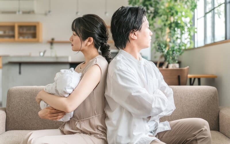 依頼者から浮気調査発覚による家庭内に関わる問題点