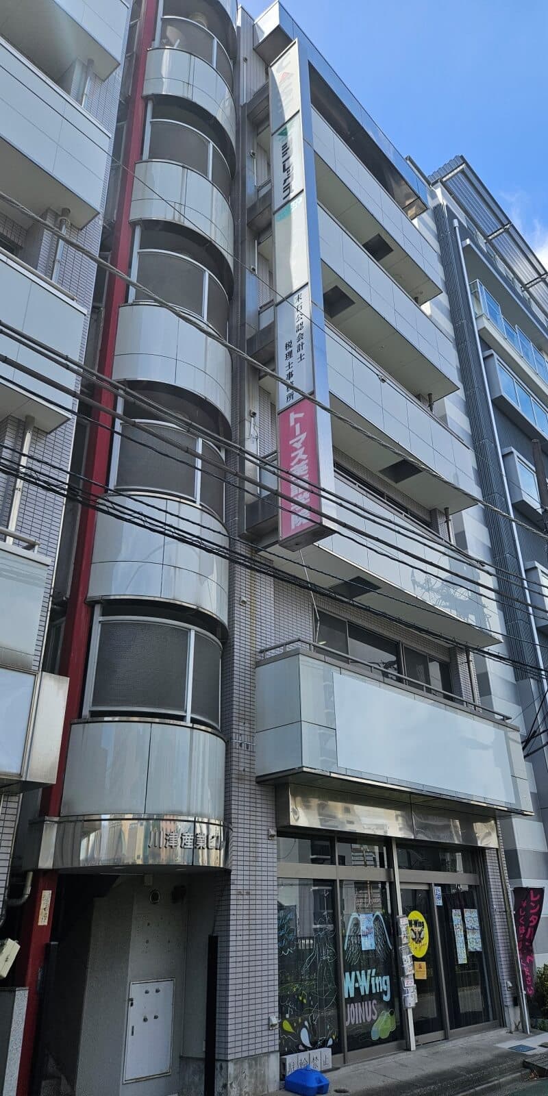 千葉県松戸市ラブ探偵事務所の所在ビルを紹介