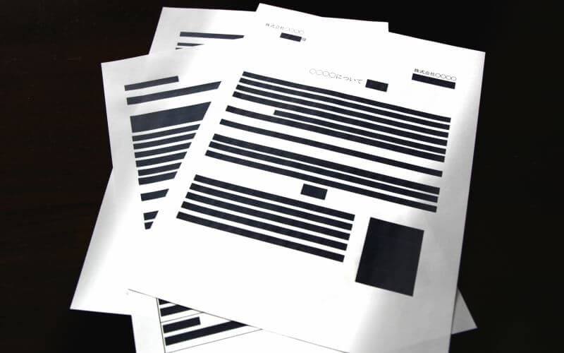 浮気調査の報告書に含まれる内容をラブ探偵事務所が解説