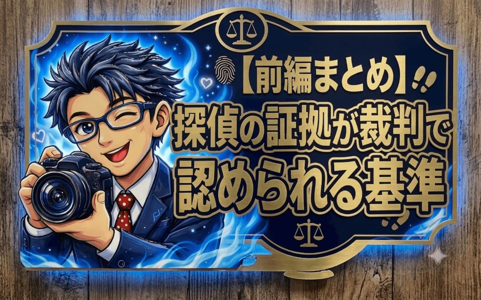 探偵の撮影する写真や動画が裁判で認められる基準まとめ