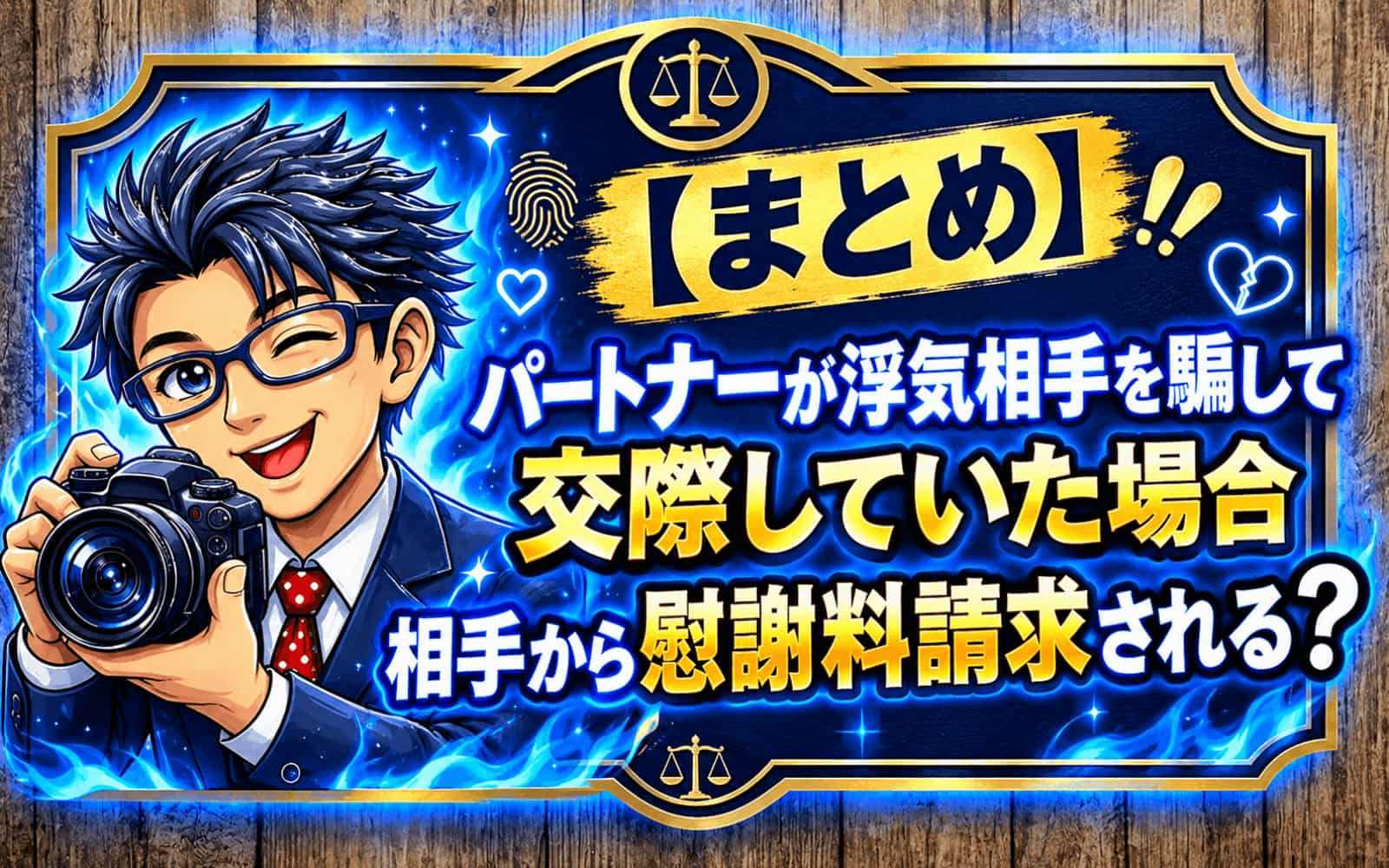 配偶者が騙して交際してた時の慰謝料請求を探偵エルが解説