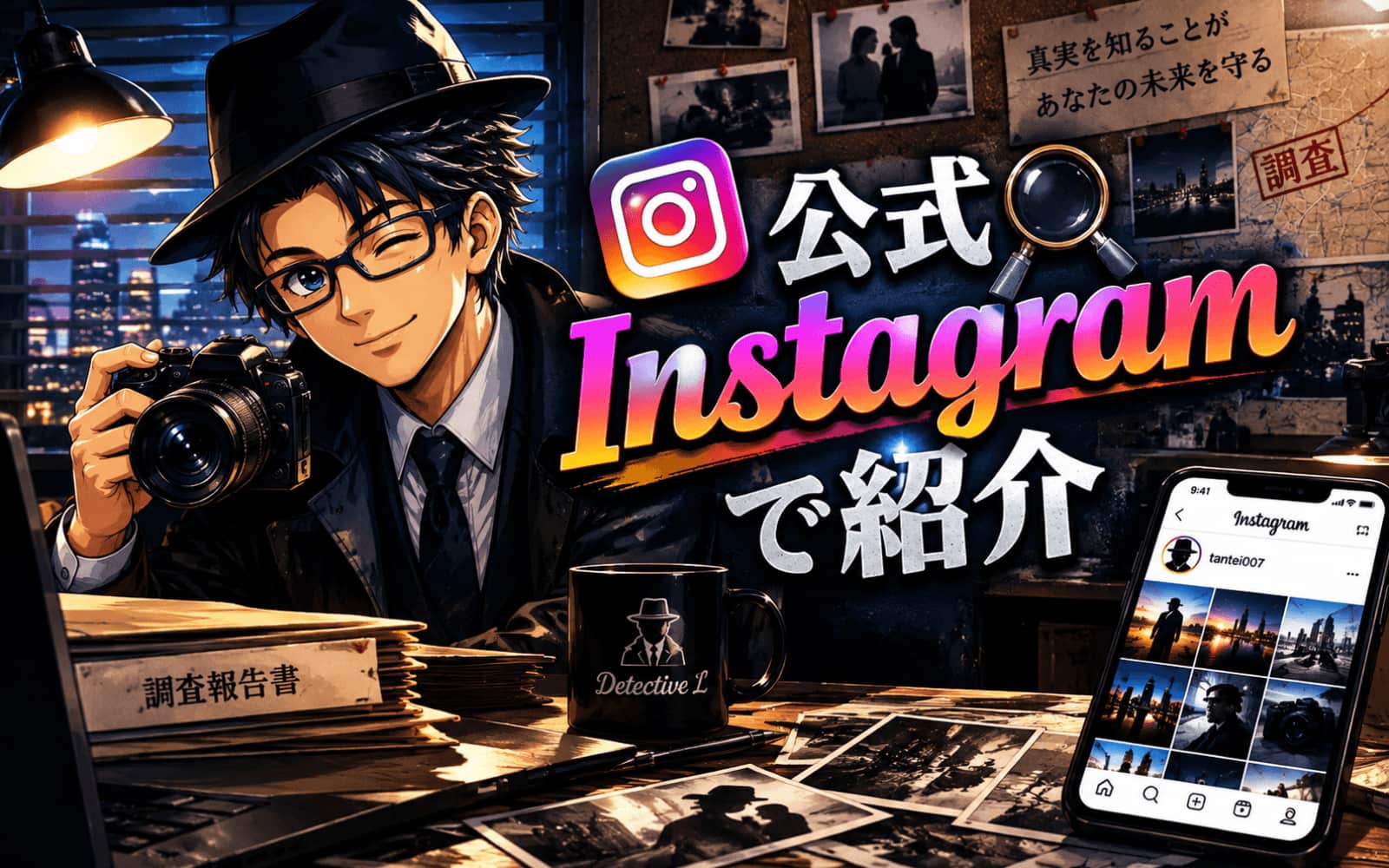 千葉県松戸市のラブ探偵事務所公式Instagram